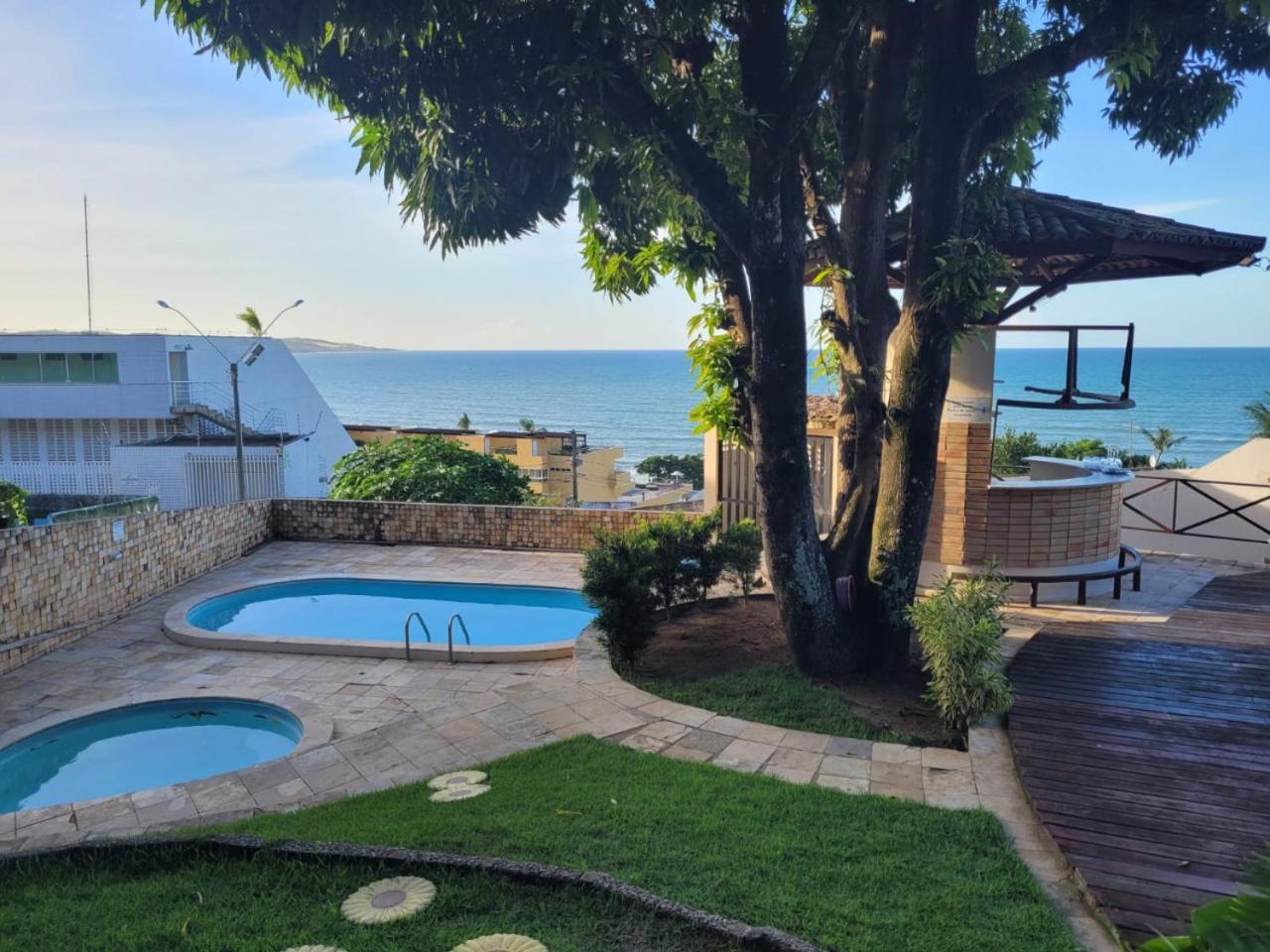 Apartamentos Natal Ponta Negra Vista Espetacular Para O Mar מראה חיצוני תמונה