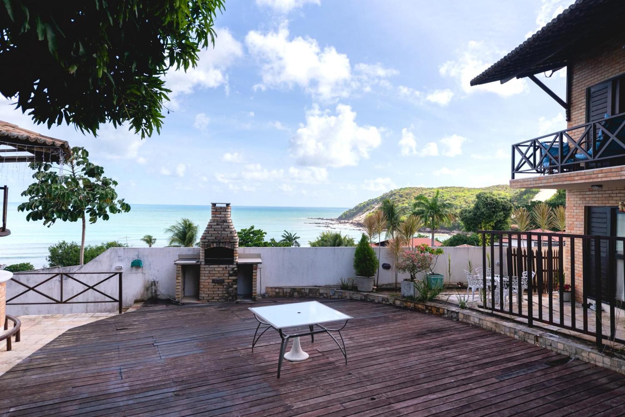 Apartamentos Natal Ponta Negra Vista Espetacular Para O Mar מראה חיצוני תמונה