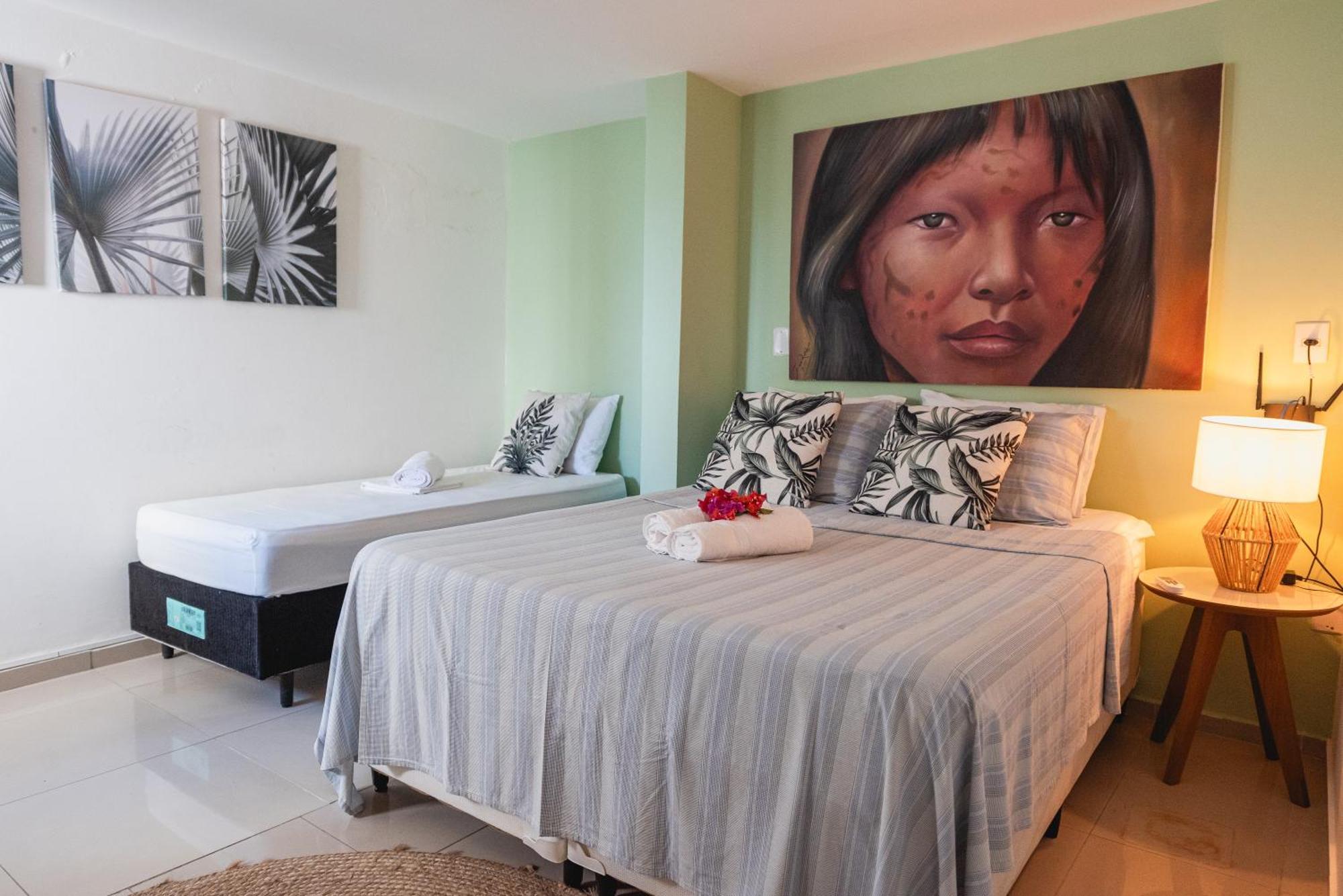 Apartamentos Natal Ponta Negra Vista Espetacular Para O Mar מראה חיצוני תמונה