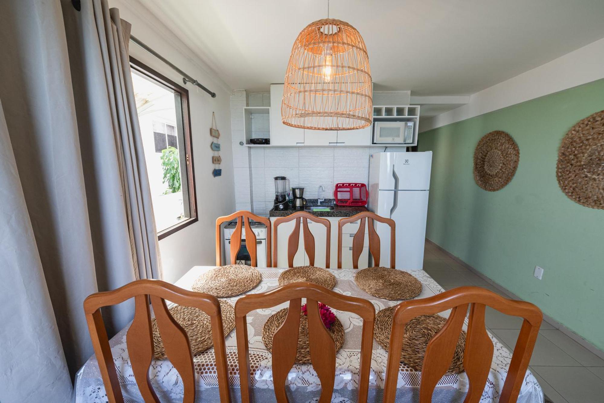 Apartamentos Natal Ponta Negra Vista Espetacular Para O Mar מראה חיצוני תמונה