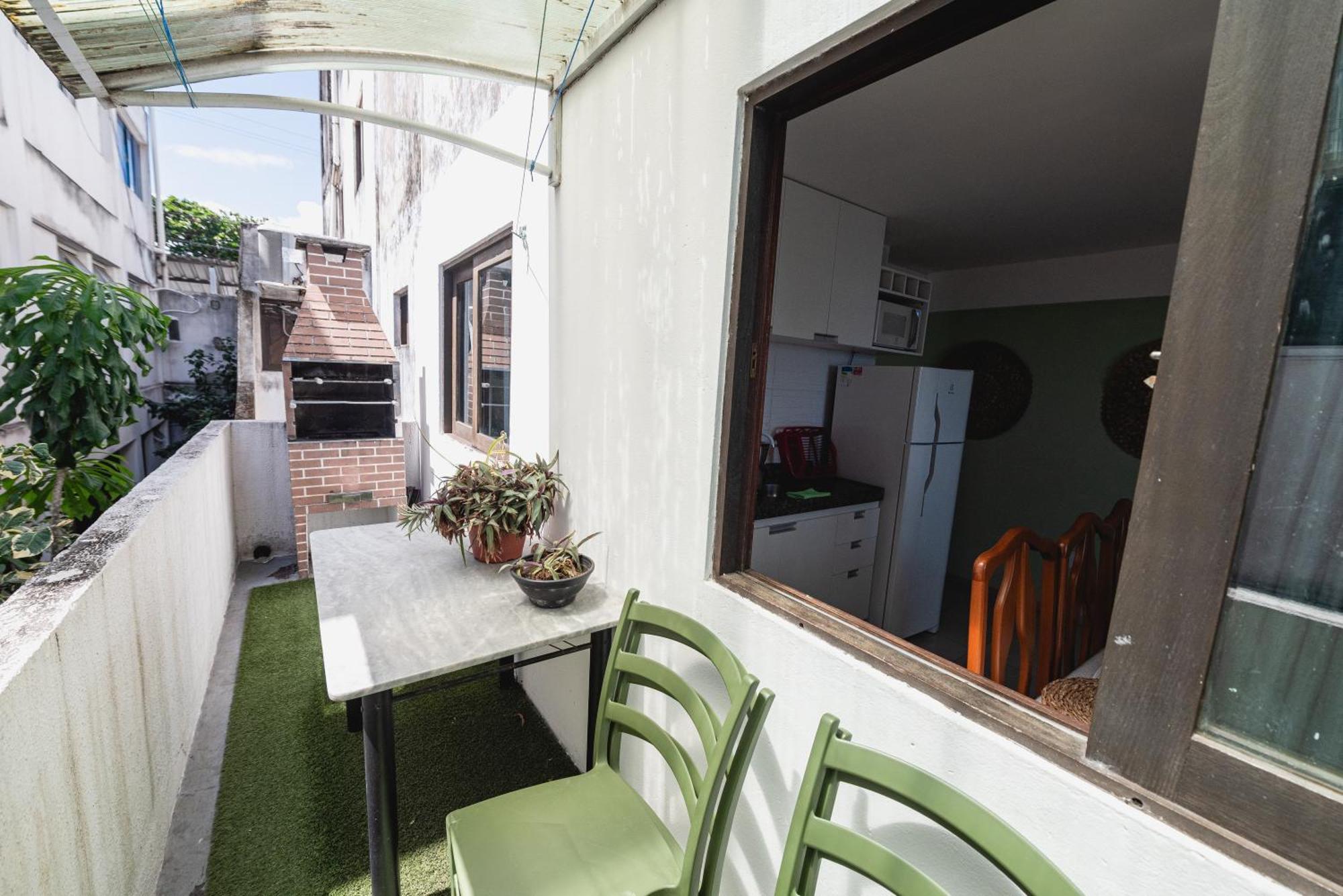 Apartamentos Natal Ponta Negra Vista Espetacular Para O Mar מראה חיצוני תמונה