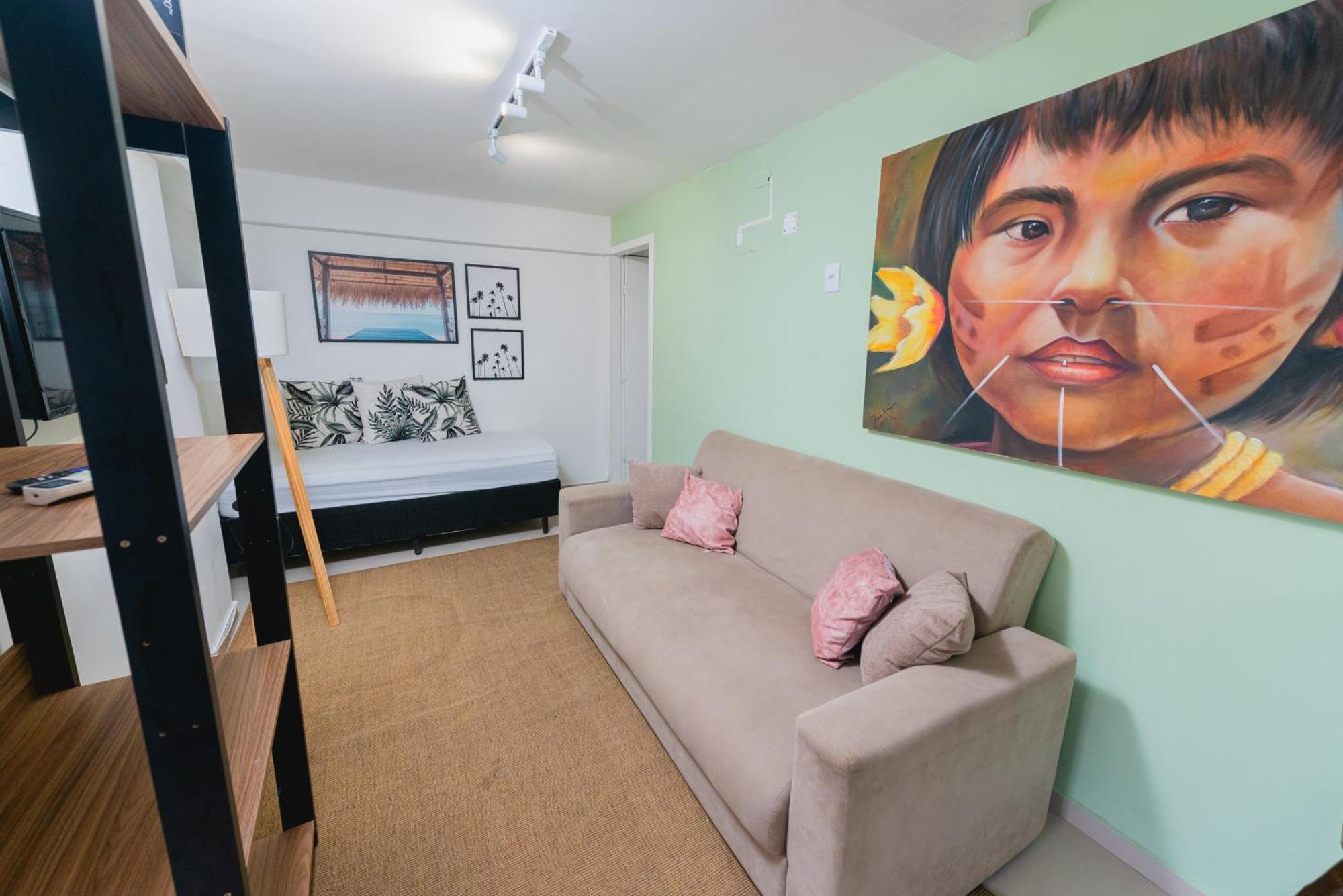 Apartamentos Natal Ponta Negra Vista Espetacular Para O Mar מראה חיצוני תמונה