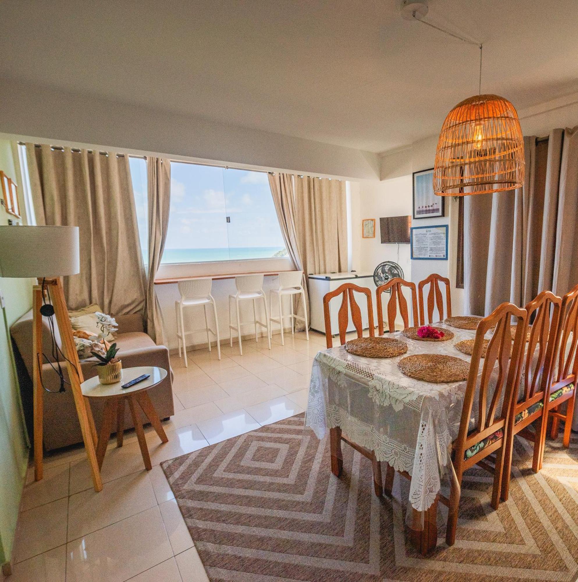 Apartamentos Natal Ponta Negra Vista Espetacular Para O Mar מראה חיצוני תמונה