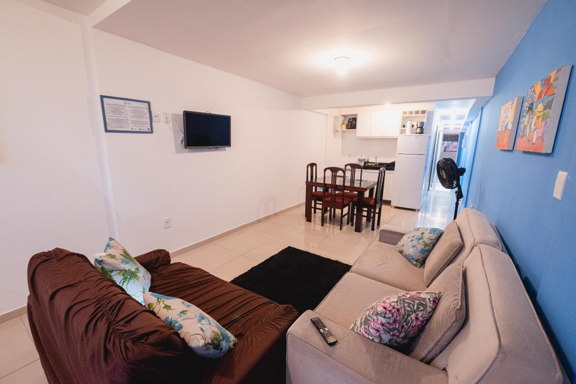 Apartamentos Natal Ponta Negra Vista Espetacular Para O Mar מראה חיצוני תמונה