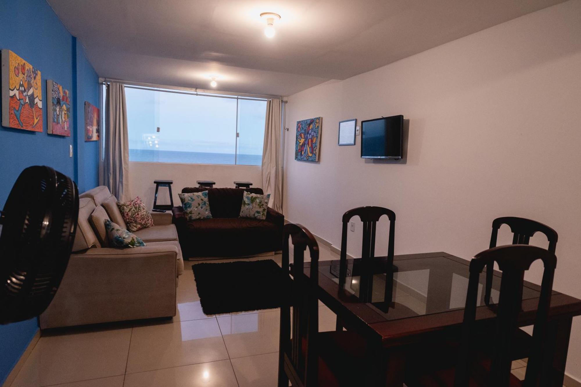 Apartamentos Natal Ponta Negra Vista Espetacular Para O Mar מראה חיצוני תמונה