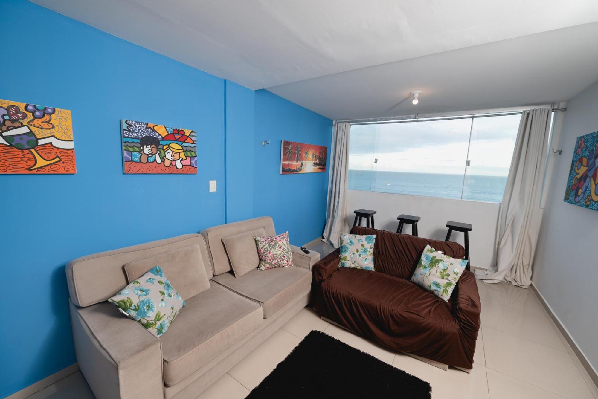 Apartamentos Natal Ponta Negra Vista Espetacular Para O Mar מראה חיצוני תמונה