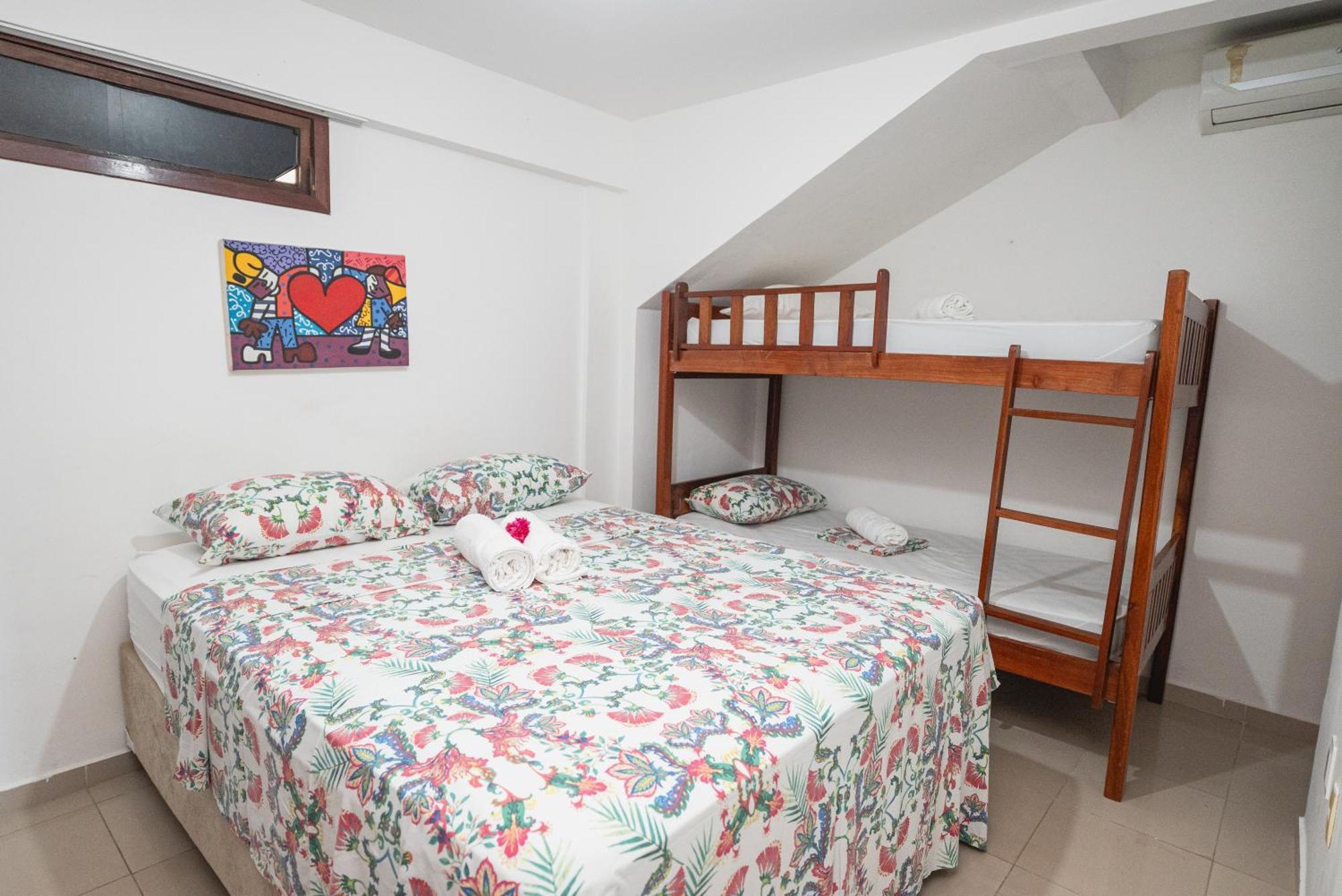 Apartamentos Natal Ponta Negra Vista Espetacular Para O Mar מראה חיצוני תמונה