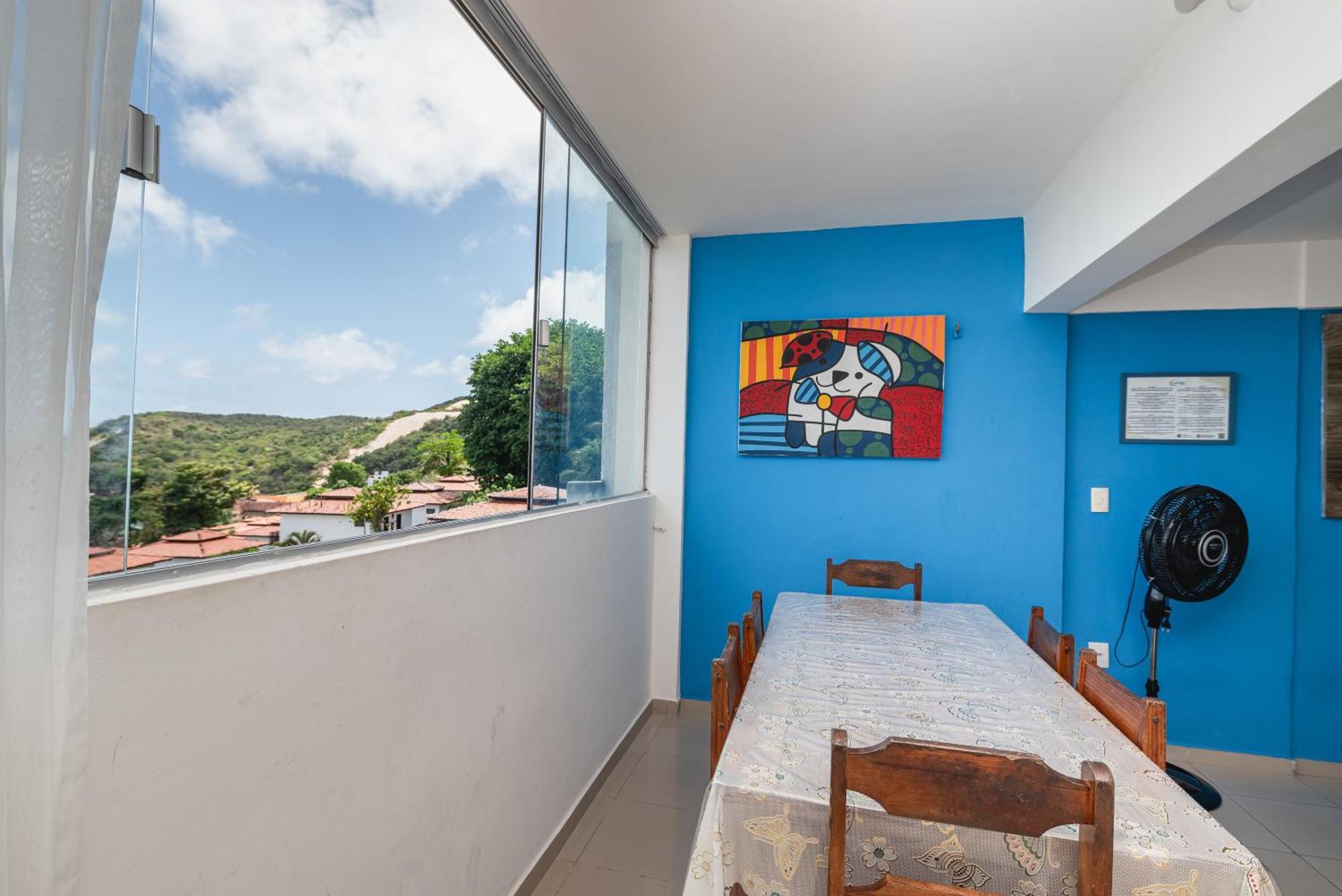 Apartamentos Natal Ponta Negra Vista Espetacular Para O Mar מראה חיצוני תמונה