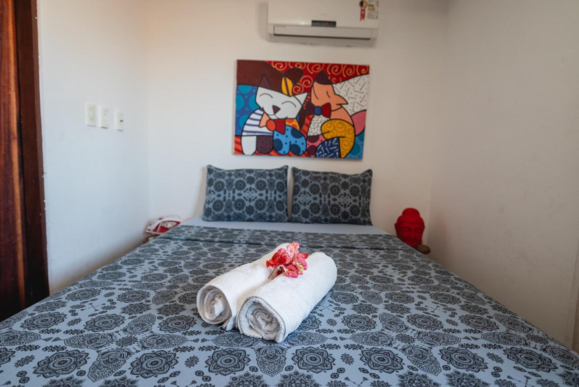 Apartamentos Natal Ponta Negra Vista Espetacular Para O Mar מראה חיצוני תמונה
