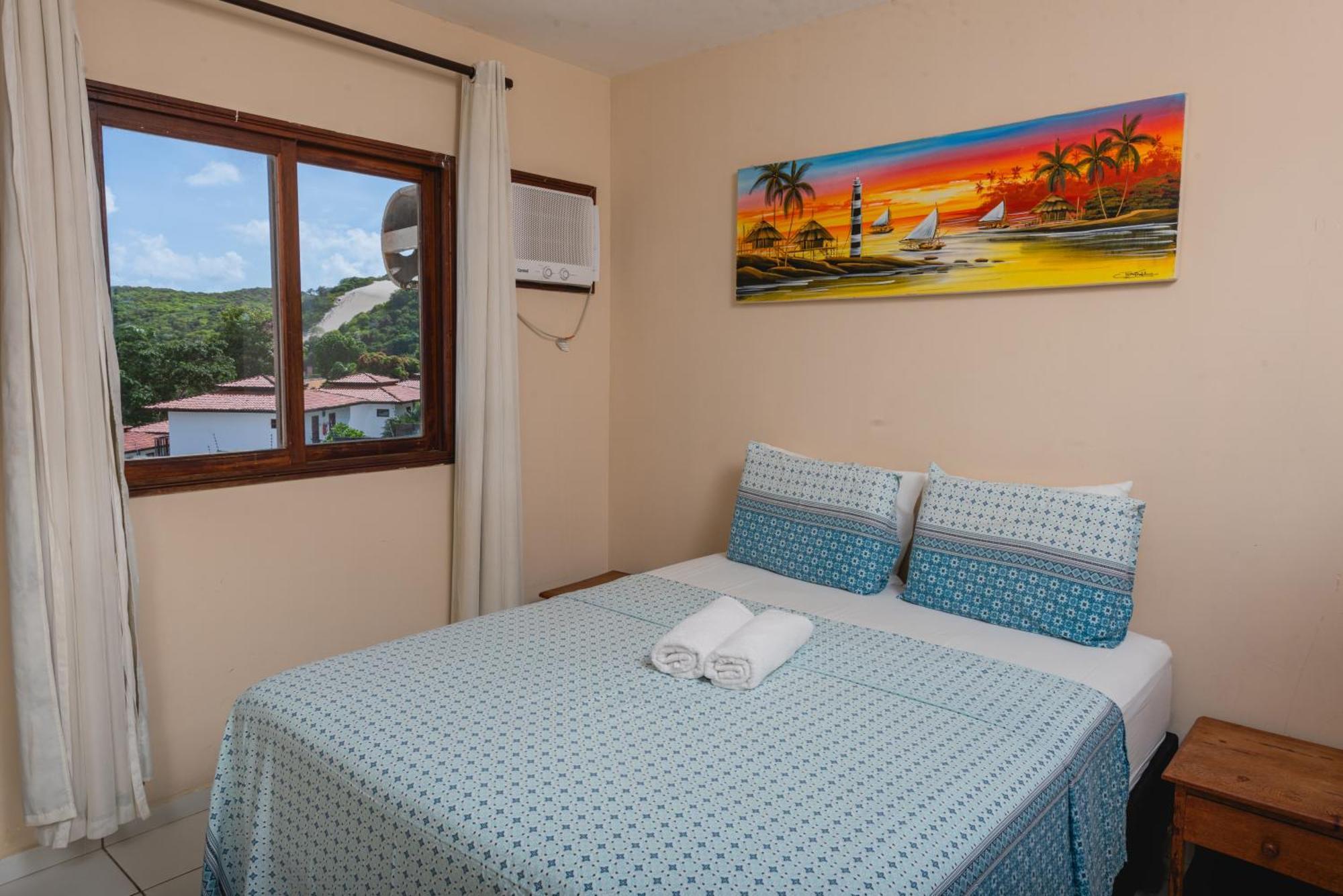 Apartamentos Natal Ponta Negra Vista Espetacular Para O Mar מראה חיצוני תמונה