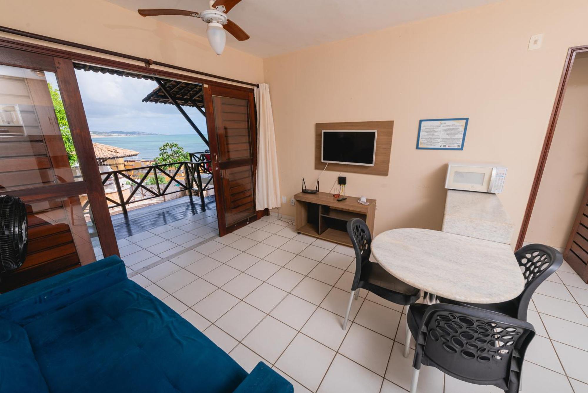Apartamentos Natal Ponta Negra Vista Espetacular Para O Mar מראה חיצוני תמונה