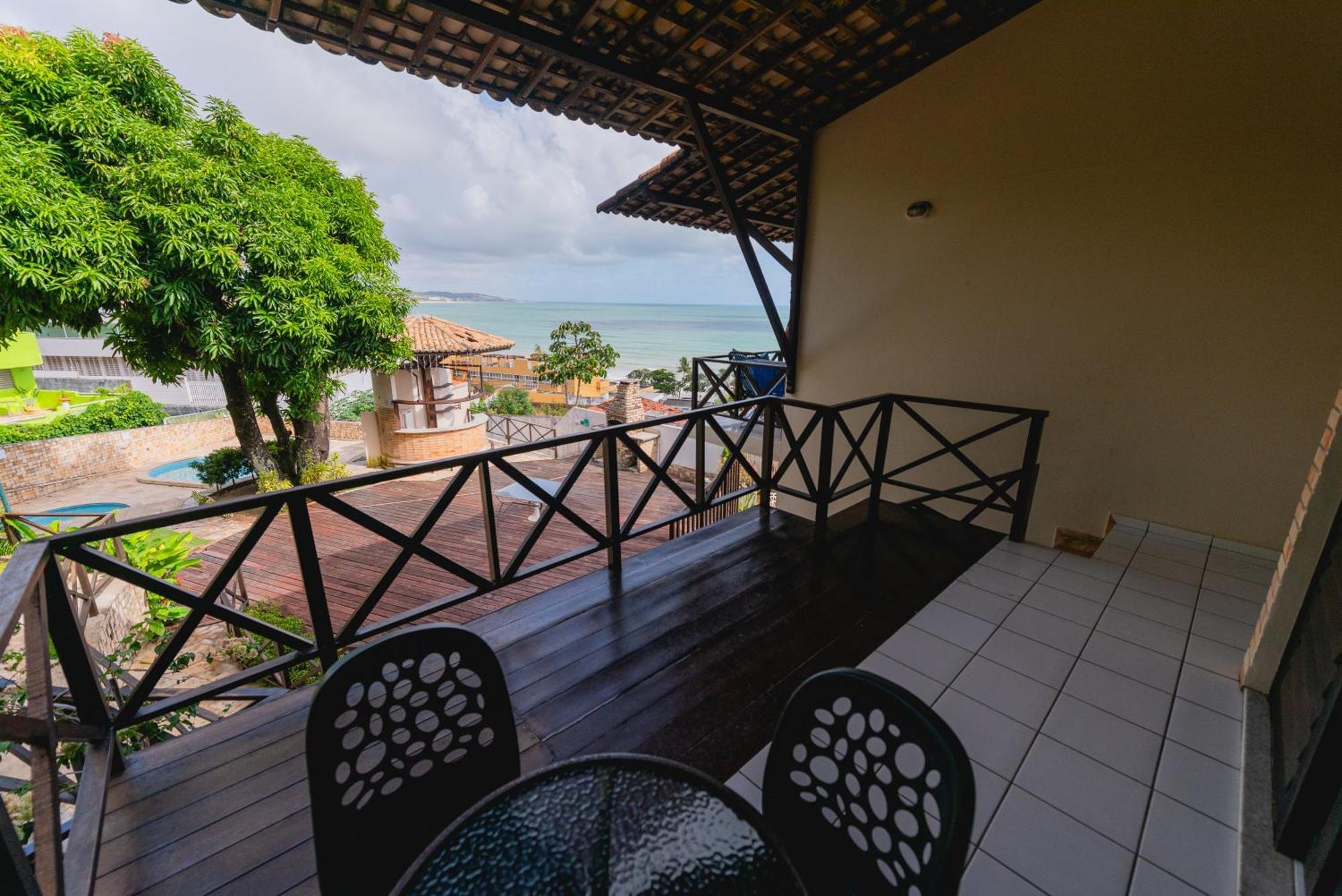 Apartamentos Natal Ponta Negra Vista Espetacular Para O Mar מראה חיצוני תמונה