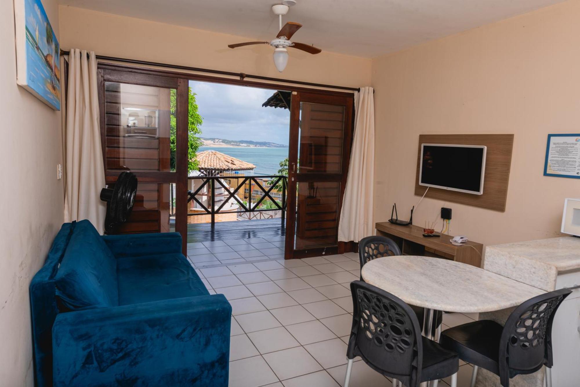 Apartamentos Natal Ponta Negra Vista Espetacular Para O Mar מראה חיצוני תמונה