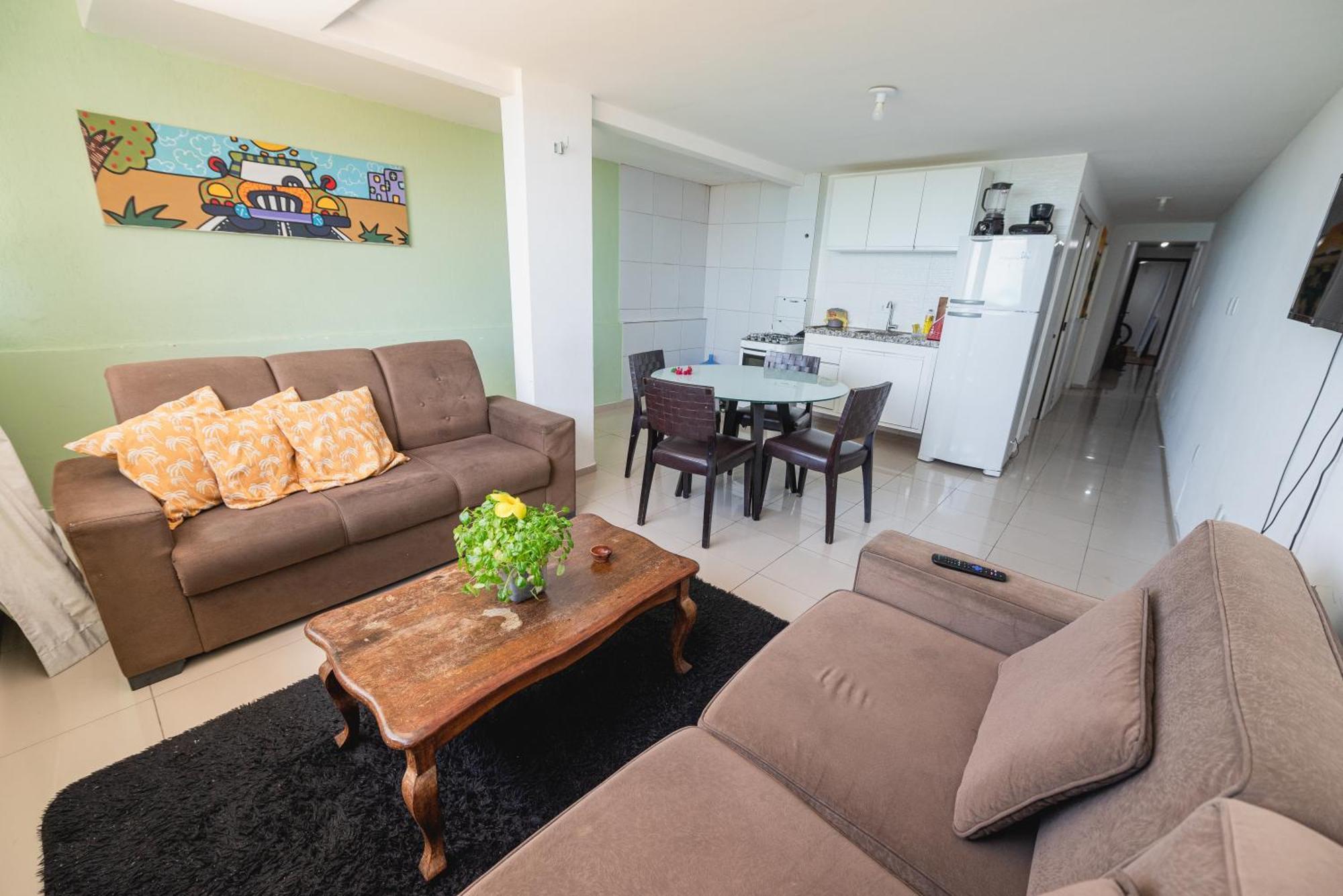 Apartamentos Natal Ponta Negra Vista Espetacular Para O Mar מראה חיצוני תמונה