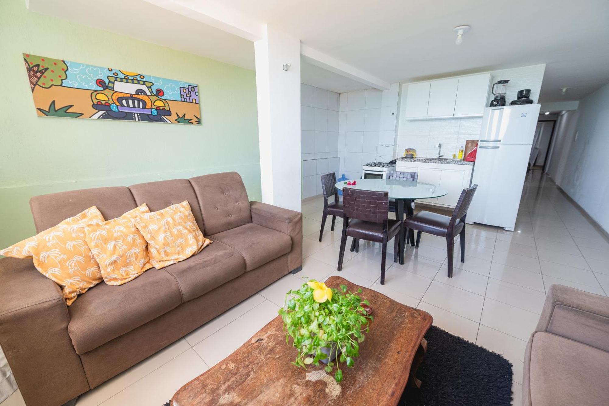 Apartamentos Natal Ponta Negra Vista Espetacular Para O Mar מראה חיצוני תמונה