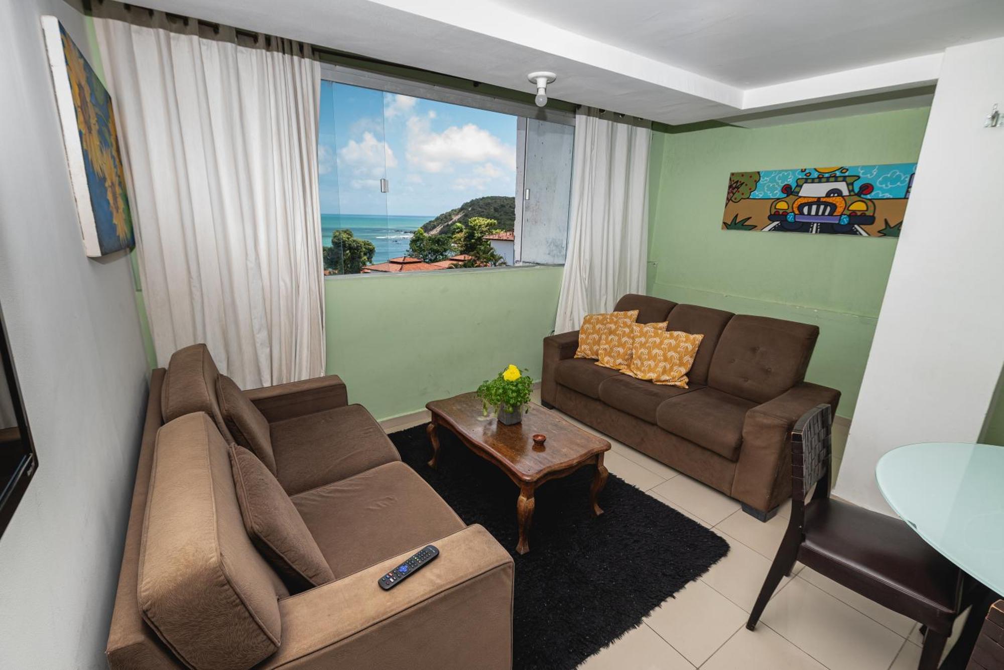 Apartamentos Natal Ponta Negra Vista Espetacular Para O Mar מראה חיצוני תמונה