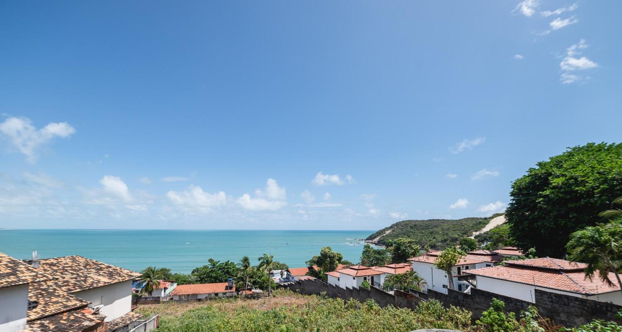 Apartamentos Natal Ponta Negra Vista Espetacular Para O Mar מראה חיצוני תמונה