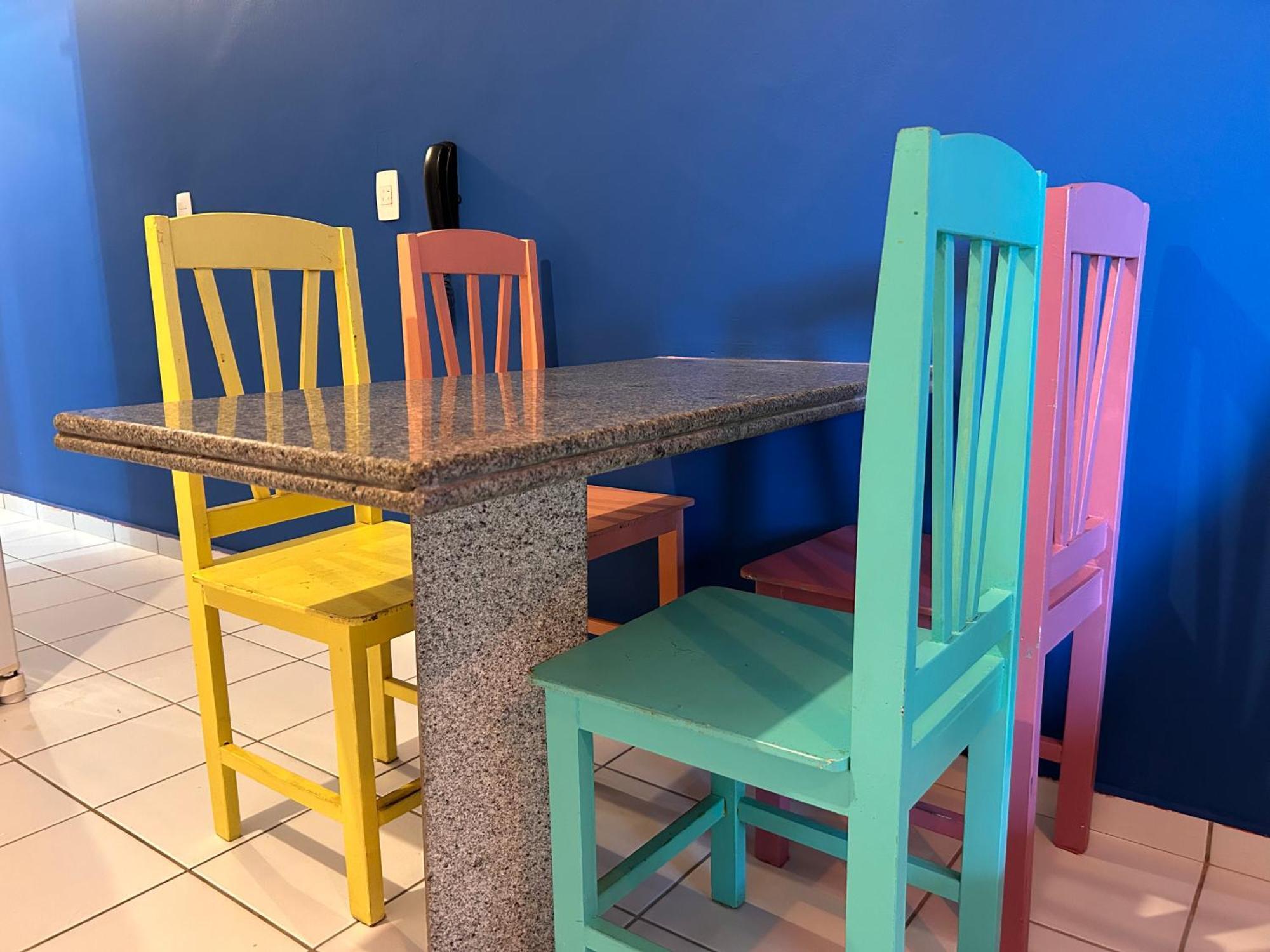 Apartamentos Natal Ponta Negra Vista Espetacular Para O Mar חדר תמונה