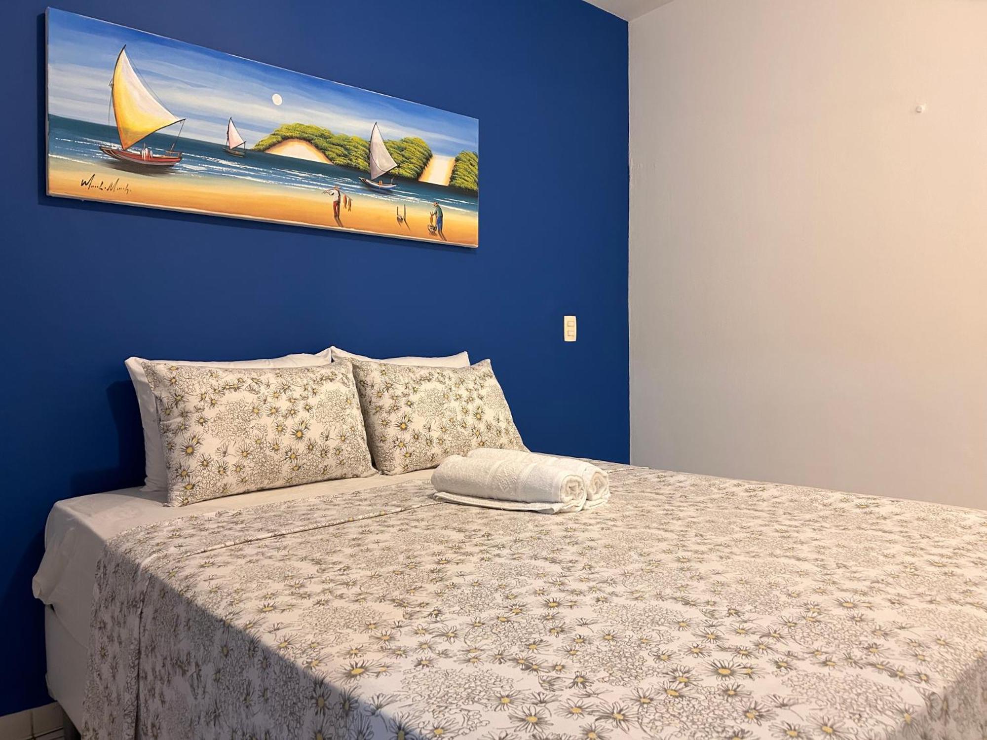 Apartamentos Natal Ponta Negra Vista Espetacular Para O Mar חדר תמונה