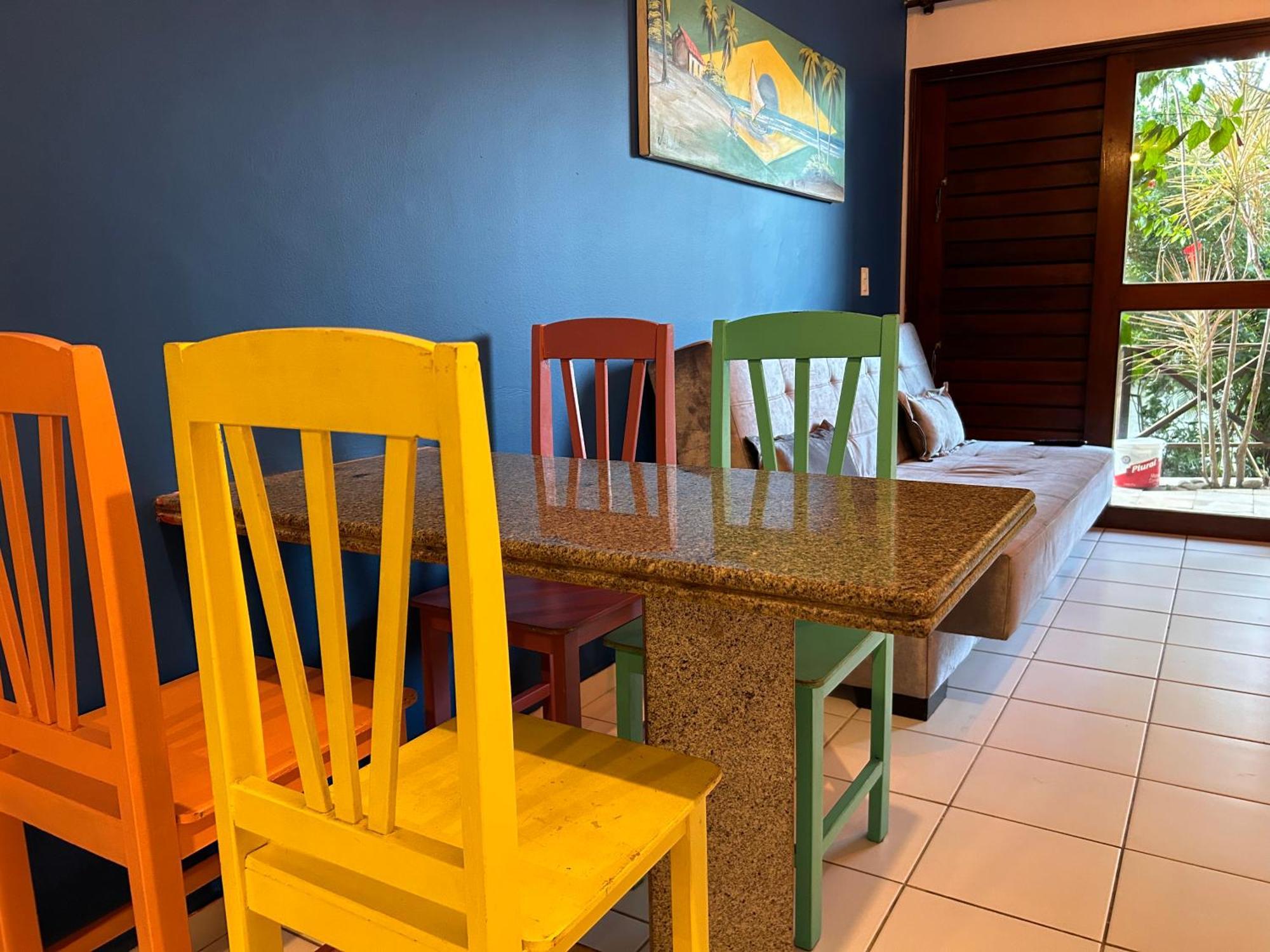 Apartamentos Natal Ponta Negra Vista Espetacular Para O Mar חדר תמונה