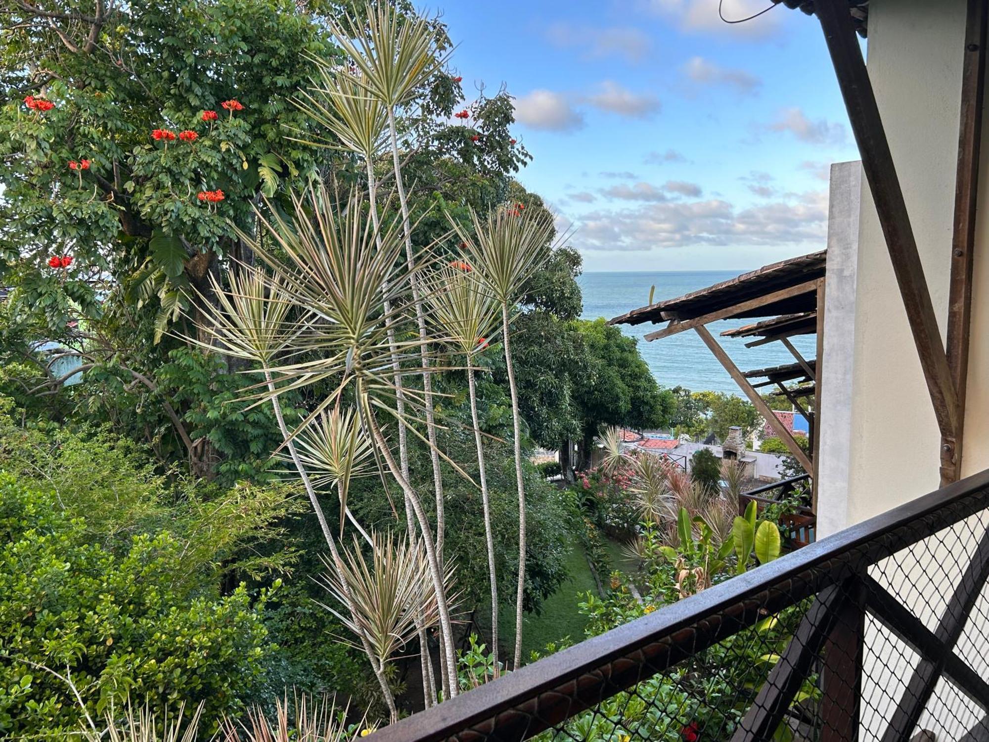 Apartamentos Natal Ponta Negra Vista Espetacular Para O Mar חדר תמונה