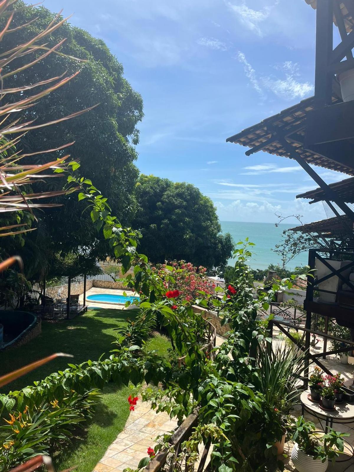 Apartamentos Natal Ponta Negra Vista Espetacular Para O Mar מראה חיצוני תמונה
