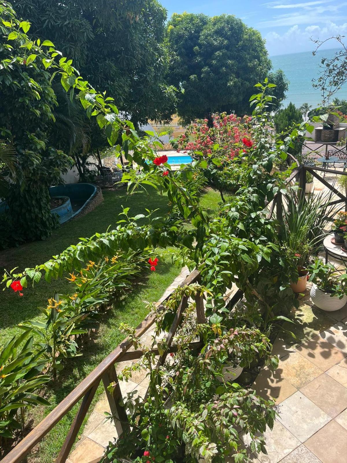 Apartamentos Natal Ponta Negra Vista Espetacular Para O Mar מראה חיצוני תמונה